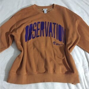 Observation and Knowledge sweater
